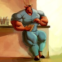 Bulk Biceps Muscle Show by CaptainInferno -- Fur Affinity [dot] net