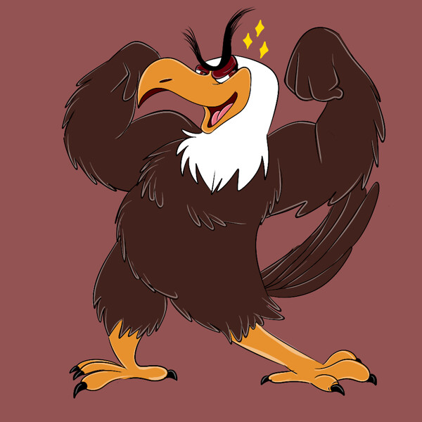 Mighty Eagle By Radicalhat Fur Affinity Dot Net
