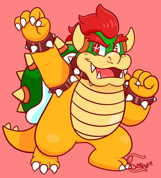 Bowser Para Colorear 2 by Shinjikuppa -- Fur Affinity [dot] net