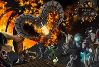 EAST CON book Artwork 2019