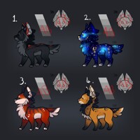 August Canine Designs [AUCTION][0/4][CLOSED]