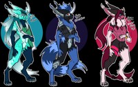 [SET PRICE] Iserafi Adoptables 1 (closed!)