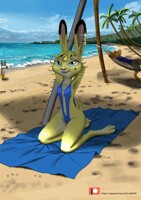 Vacations - (Characters_OC: Jada Trinket Hopps)