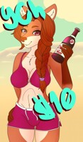 Pawpsi-Soda Vintage ad YCH