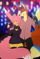 Rusty and Enka, Clubbing
