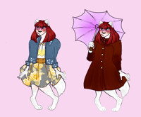 there's only one fashion femme queen in this town...