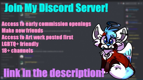 NewFissy @ Uplift Games on X: Come join the Fissy's Crew Discord