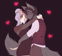 Date night, Kittyyprime commission