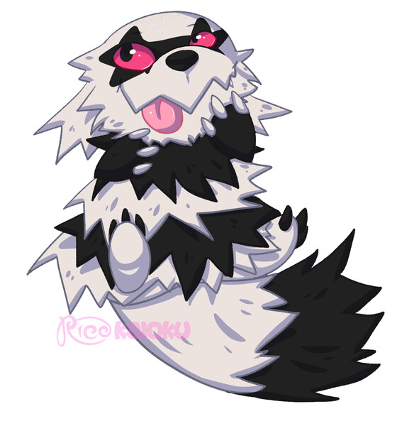 pokemon favorito tipo normal, ZIGZAGOON by cotokun89 -- Fur Affinity [dot]  net