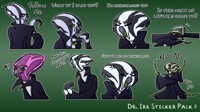 Dr. Ire Sticker Pack 2