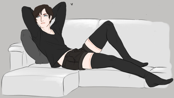 Lexissketches: Emoji (with leg)