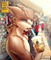 Boba (Bubble Milk Tea)