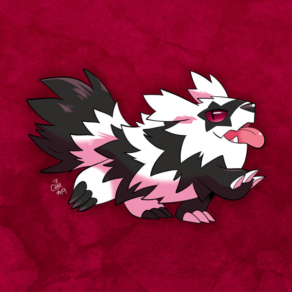 pokemon favorito tipo normal, ZIGZAGOON by cotokun89 -- Fur Affinity [dot]  net