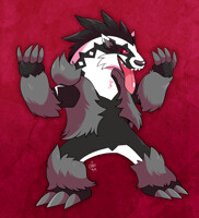 pokemon favorito tipo normal, ZIGZAGOON by cotokun89 -- Fur Affinity [dot]  net