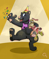 party panther