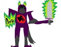 DNQ's Dark Wolf Knight Sir Lothbo