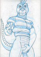 Robbie study sketch #9