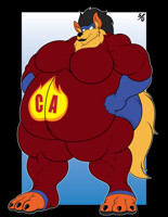 Full Suited Superhero (Female)