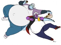 Extra EXTRA Soft Soldiers IN LIVING COLOR!!!