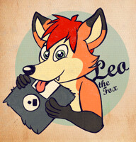 Leo the Fox - New Badge
