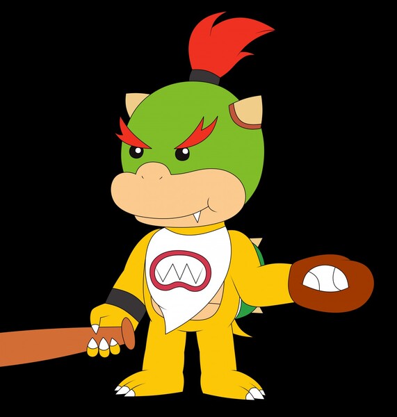 Koopalings Week Bonus Bowser Jr By Themrcagd Fur Affinity Dot Net 