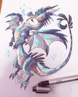 Ice Dragon