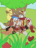 Corsair and the Whitemage