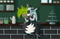 Countertop Smooches