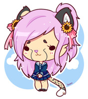 Little sunflower