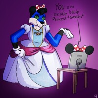 Minnie princess