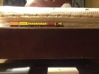 "Haunted bridge, pah!"