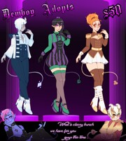 Demboy Collab Adopts [OPEN]