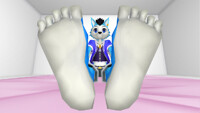 Rou Kemonone's Feet Tease