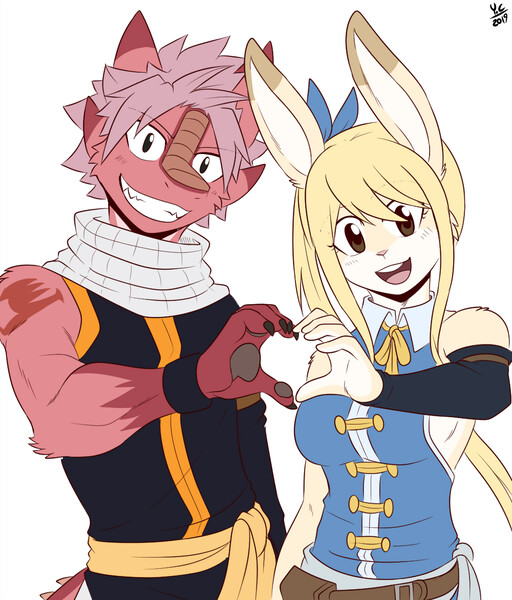 eyyy it's been a long time!!😆♥️ *** #nalu #nalufanart