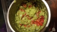 Not spicy guacamole!