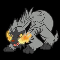 Tien the Fire Fang pup