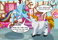 Teasing Pegasus
