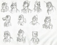 Legends of Chima Doddles