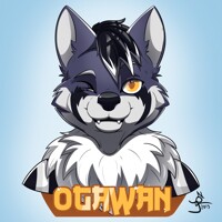 Ogawan Smile badge