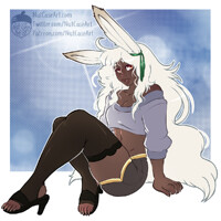 Bunny lady!
