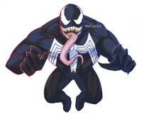 venom chibi