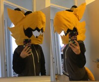 Conductor Cosplay Head