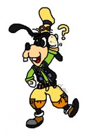 Goofy Kingdom Hearts