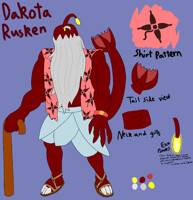 Dakota Rusken (Clothing)