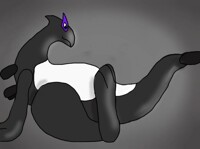 Introducing Kireina the inflatable Lugia!