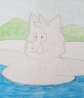 Skinny Dipping in a Pool