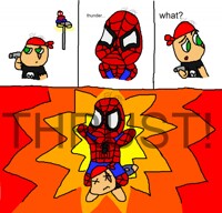 spiderman ps4 - thunderella strike