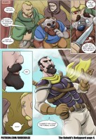 The Kobold's Bodyguard page 4