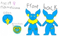 My secondary fursona