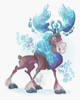 Turquoise Moose